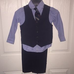 Adorable Blue Suit! Great for the Holidays!